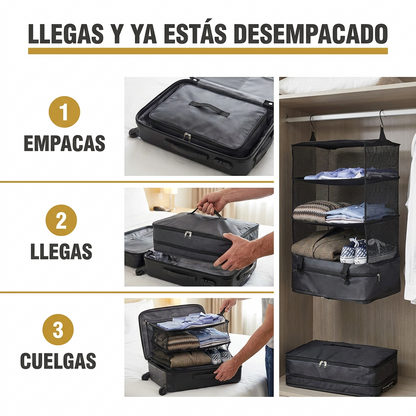 CLÓSET VIAJERO - Organizador colgante