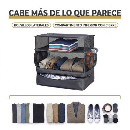 CLÓSET VIAJERO - Organizador colgante