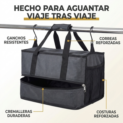 CLÓSET VIAJERO - Organizador colgante