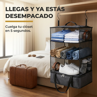 CLÓSET VIAJERO - Organizador colgante