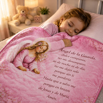 MI ÁNGEL: Para que nunca duerma solo.