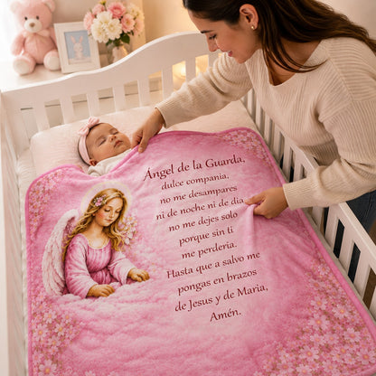 MI ÁNGEL: Para que nunca duerma solo.