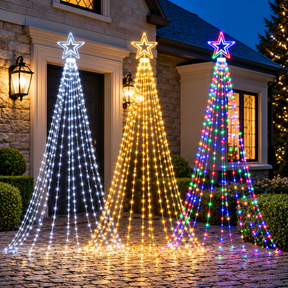 ALUMBRA 3 METROS, ARBOL NAVIDEÑO