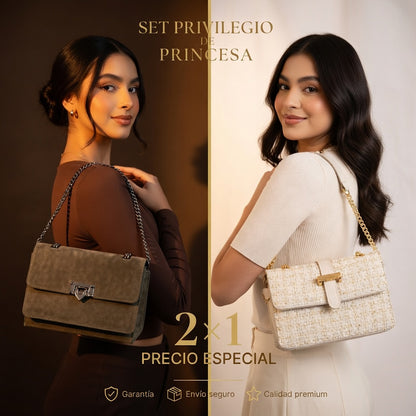 SET PRIVILEGIO DE PRINCESA 2x1: LUCE DIFERENTE CADA DÍA